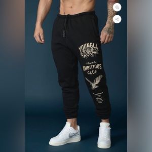Youngla Immortal Joggers Black Size Small